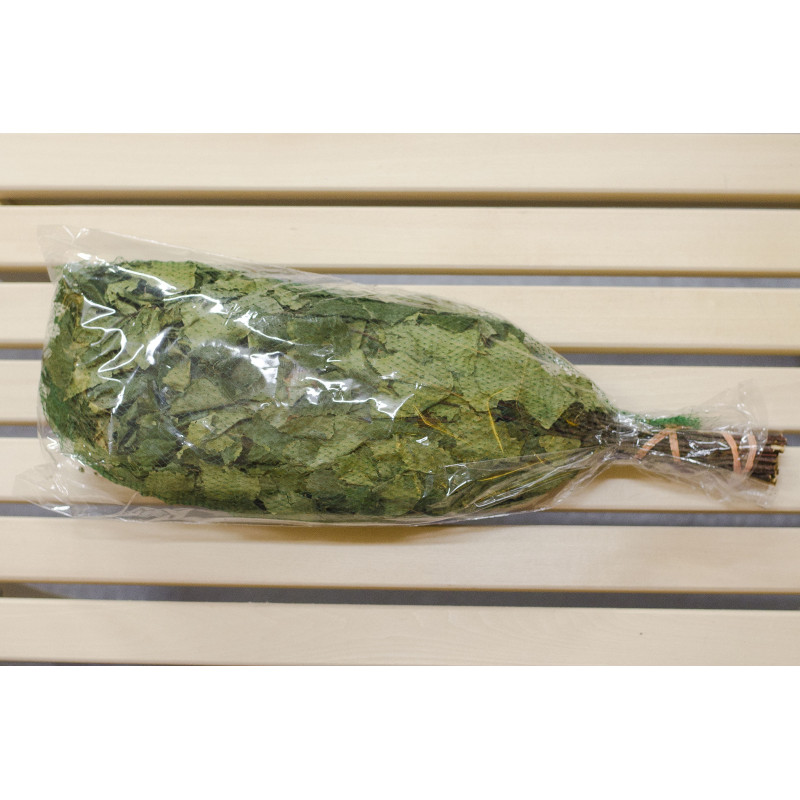 Batidor de sauna de abedul