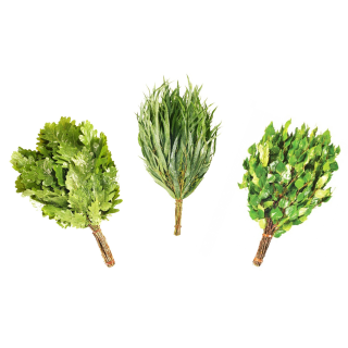 3 batidores de sauna