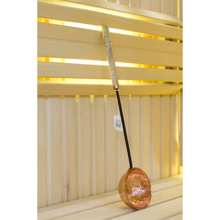 Cucharón de cobre