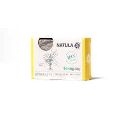 Jabón facial y corporal NATULA con roca de opoka y limoncillo 100 g  Jabón facial y corporal NATULA con roca de opoka y limoncillo 100 g