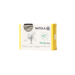 Jabón facial y corporal NATULA con roca de opoka y limoncillo 100 g 