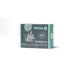 Jabón facial y corporal NATULA con roca de opoka y eucalipto 100g  Jabón facial y corporal NATULA con roca de opoka y eucalipto 100g