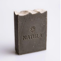 Jabón facial y corporal NATULA con roca de opoka y semillas de cáñamo 100 g - 1