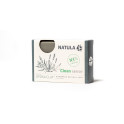Jabón facial y corporal NATULA con roca de opoka y semillas de cáñamo 100 g - 0