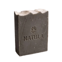 Jabón facial y corporal NATULA con roca de opoka y semillas de cáñamo 100 g - 1