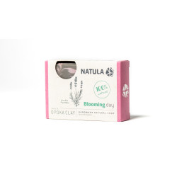 Jabón facial y corporal NATULA con roca de opoka y lavanda 100g 