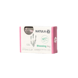 Jabón facial y corporal NATULA con roca de opoka y lavanda 100g 
