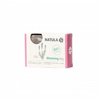 Jabón facial y corporal NATULA con roca de opoka y lavanda 100g