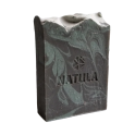 Jabón facial y corporal NATULA con roca de opoka y menta 100g - 1