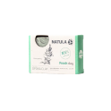 Jabón facial y corporal NATULA con roca de opoka y menta 100g - 0