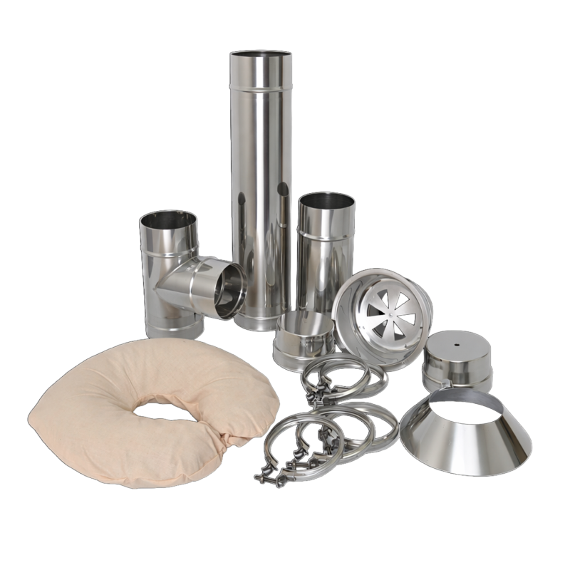 Sistema de ventilación - Segunda respiración