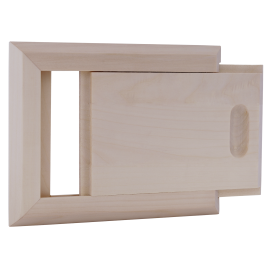 Rejilla de ventilación de madera Harvia, álamo temblón 