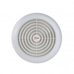 Ventilador de sauna MM-S con válvula de retención de 120 mm de diámetro  Ventilador de sauna MM-S con válvula de retención de 120 mm de diámetro