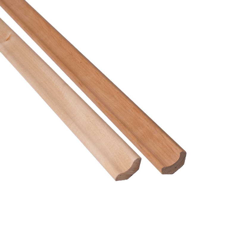 Moldura angular