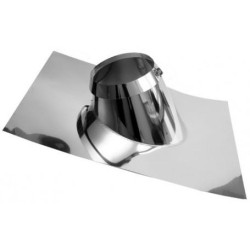 Detalle de sellado de techo, acero inoxidable  Detalle de sellado de techo, acero inoxidable