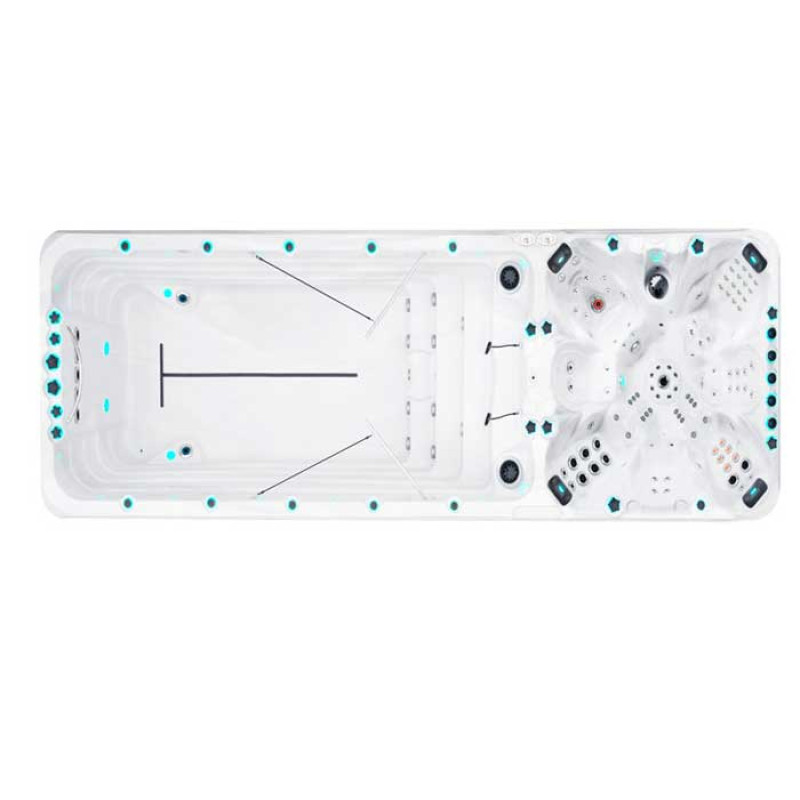 Piscina de hidromasaje SPA VITALITY / VITALITY DEEP