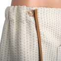 Delantal de sauna para hombre - LINO - 1
