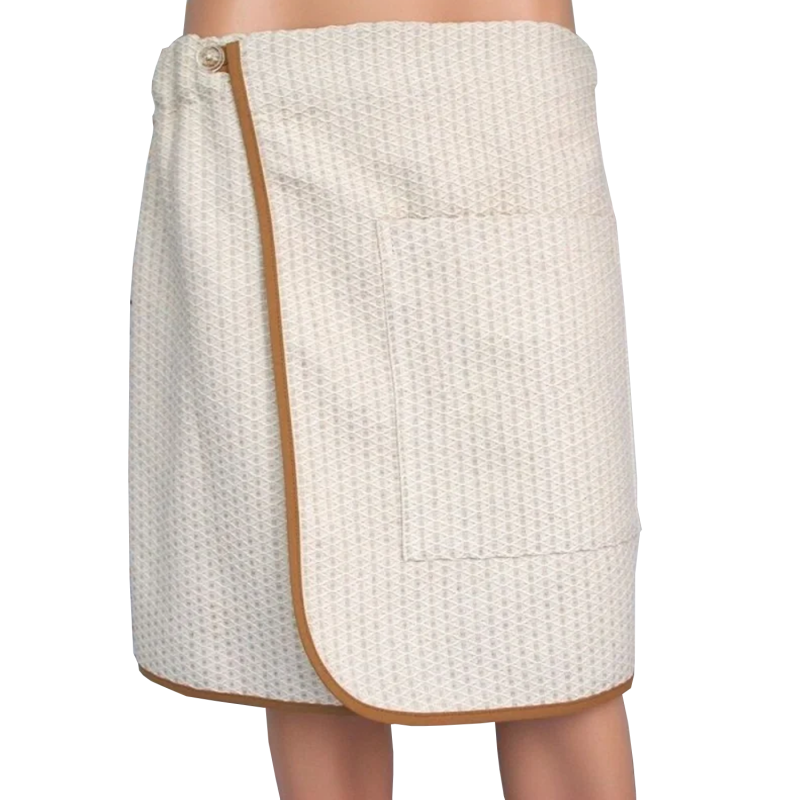 Delantal de sauna para hombre - LINO