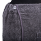 Set de regalo en caja para ÉL. Gorro y delantal de sauna para hombre - GRIS
