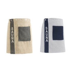 Delantal de sauna para hombres 