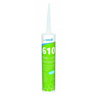 Sellador elástico WEDI 610
