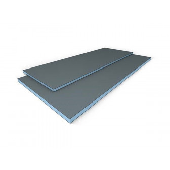 Panel de construcción flexible WEDI, 20/30 mm de espesor