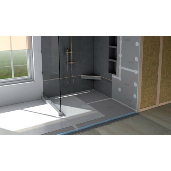 Panel de construcción flexible WEDI, 20/30 mm de espesor