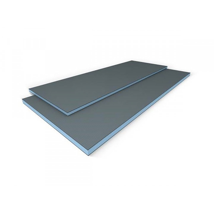 Panel de construcción flexible WEDI, 20/30 mm de espesor
