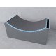 Tablero de construcción flexible WEDI, curvado longitudinalmente