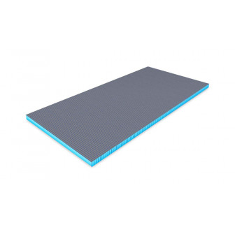Tablero de construcción flexible WEDI, a lo ancho
