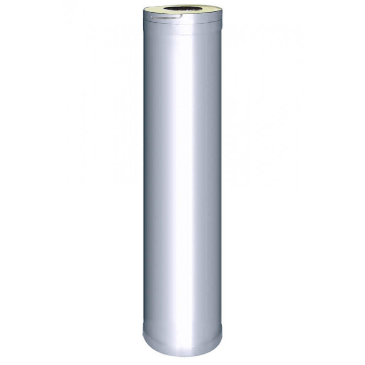 Prolongación de chimenea de acero HARVIA 1 m