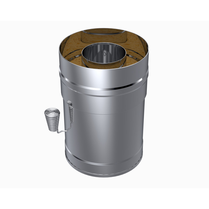 Compuerta de chimenea HARVIA, acero WHP270SP