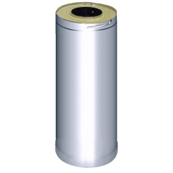 Prolongación de chimenea de acero HARVIA 0,5 m 