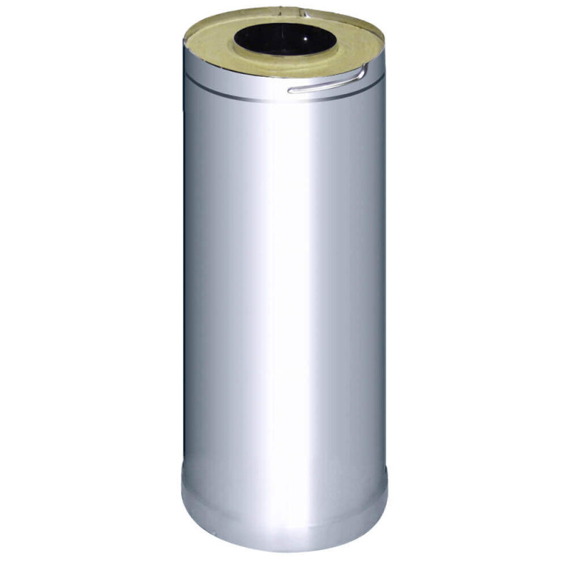 Prolongación de chimenea de acero HARVIA 0,5 m