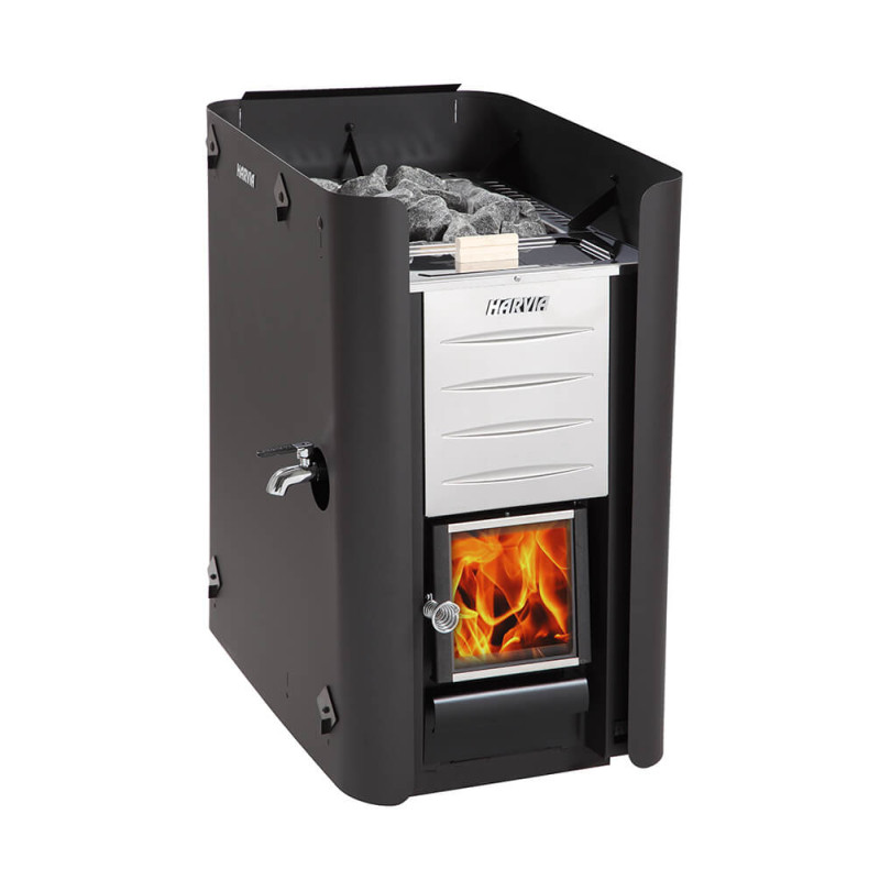 Funda protectora/completa WL650 para estufas de leña HARVIA 20 ES Pro/S