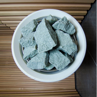 Piedras de jadeíta, 10 kg.