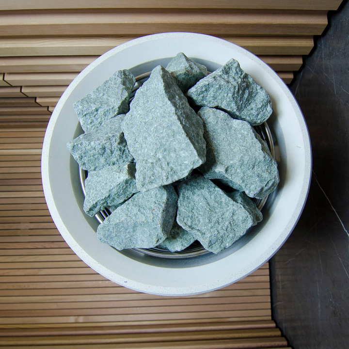 Piedras de jadeíta, 10 kg.
