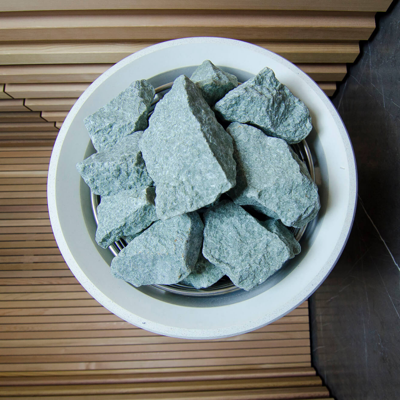 Piedras de jadeíta, 10 kg.