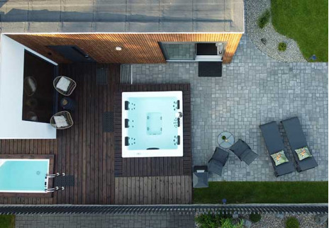8 cosas a tener en cuenta antes de montar una zona de spa en casa o al aire libre