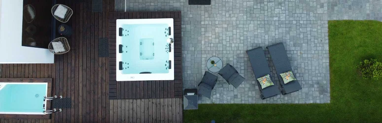 8 cosas a tener en cuenta antes de montar una zona de spa en casa o al aire libre