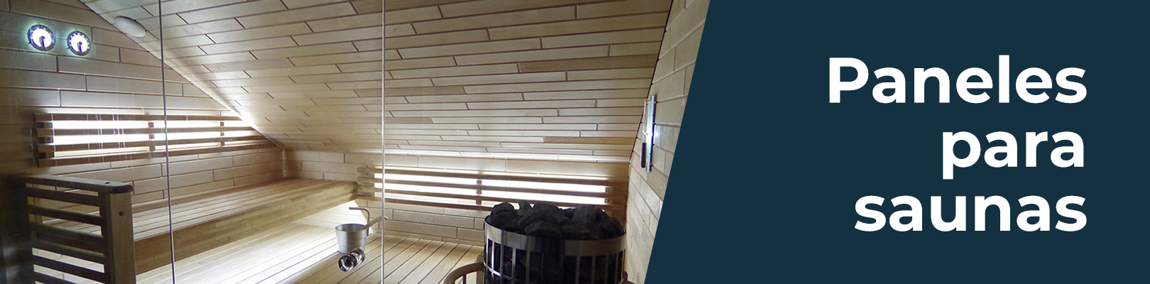 AB wood panels for sauna