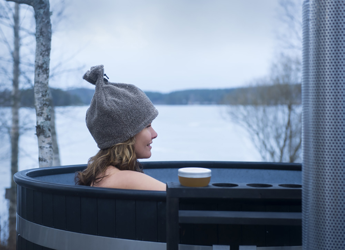 ¿Por qué se usan gorros de sauna?