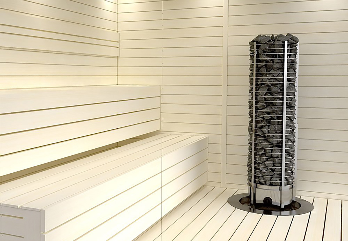 Calentadores para sauna