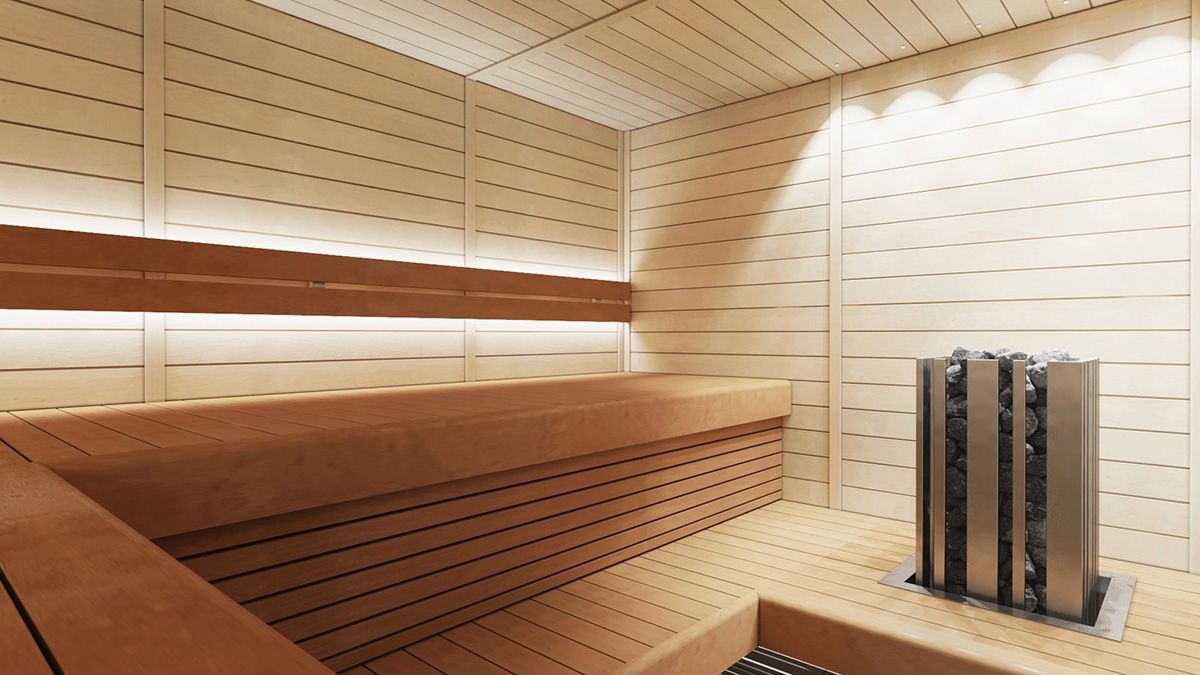 ¿Qué paneles son más útiles para las saunas?