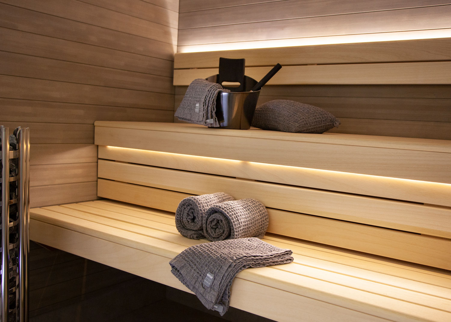 Todo para saunas: lo más importante