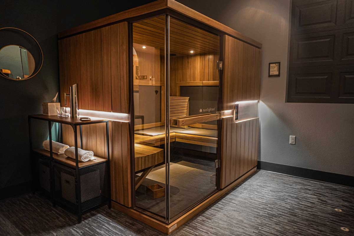 Sauna o cabina de infrarrojos: ¿cuál es mejor?