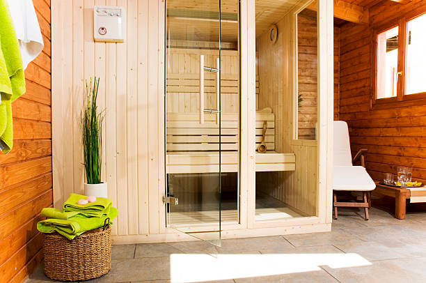 Las puertas de sauna son una parte esencial de cualquier sauna.
