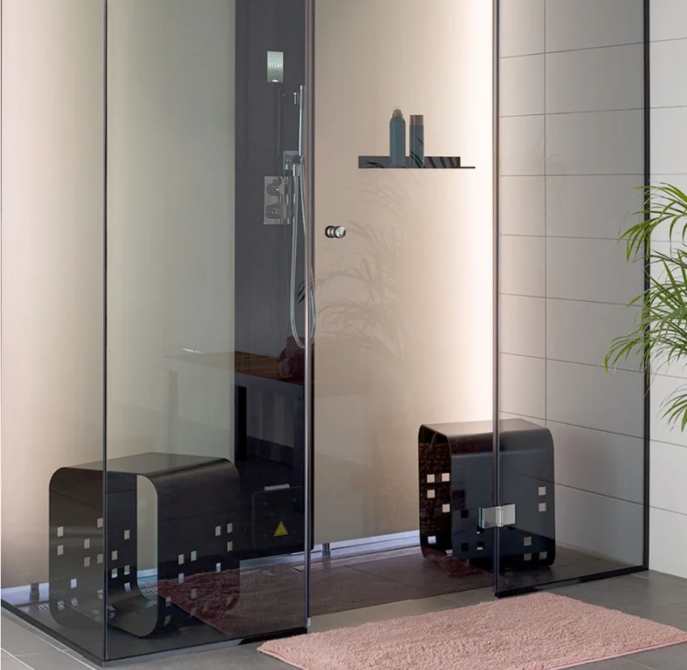 Ducha con función de vapor Tylo Stella