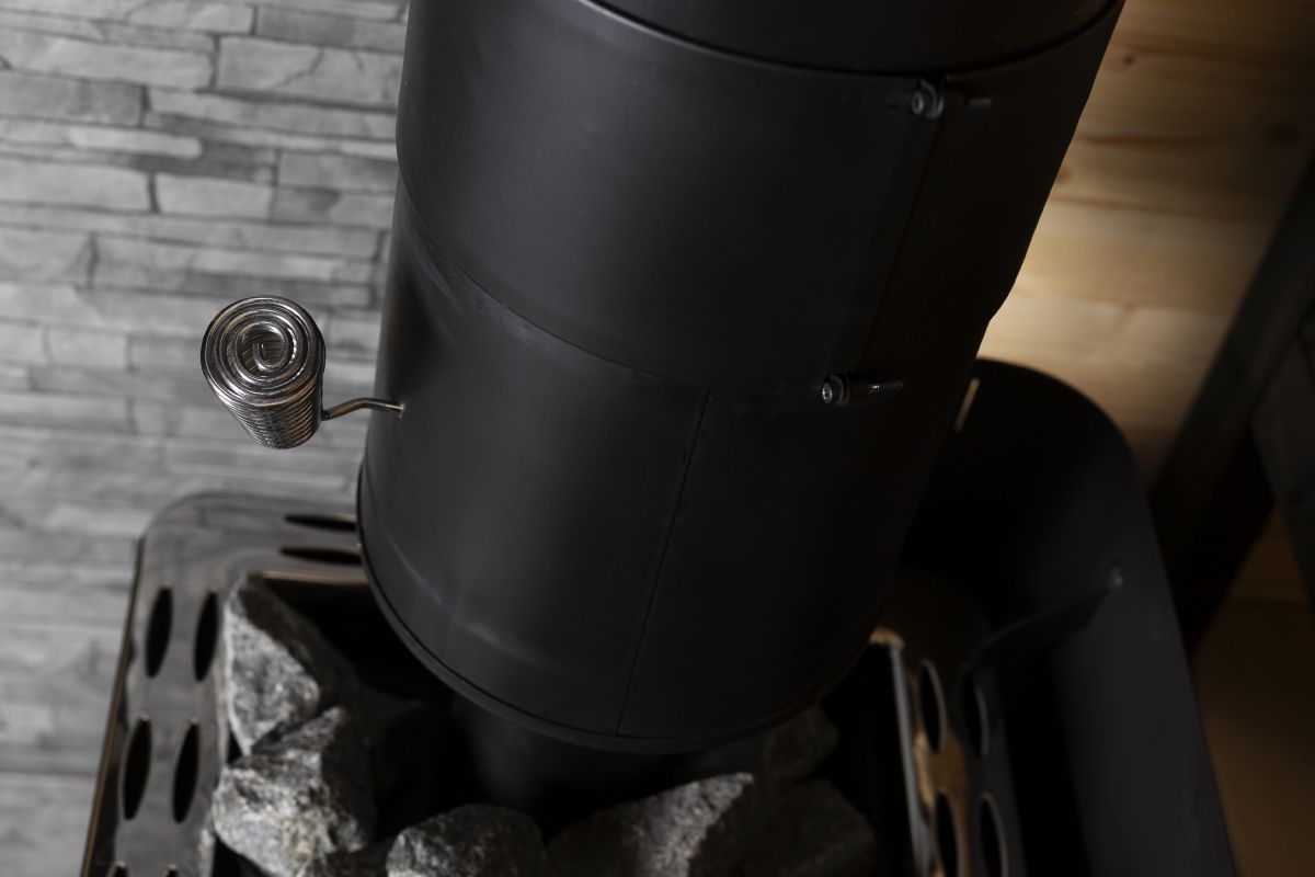 Chimenea Harvia para estufa de leña