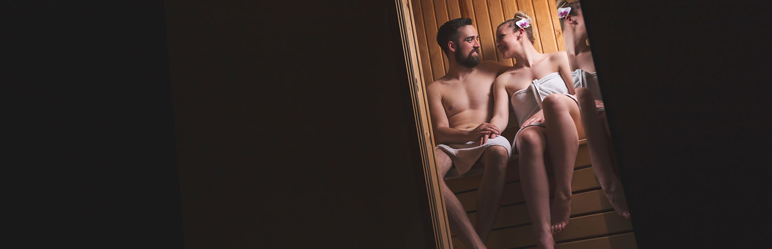 San Valentín en la sauna: Cómo crear un ambiente romántico, acogedor y estimulante para los sentidos